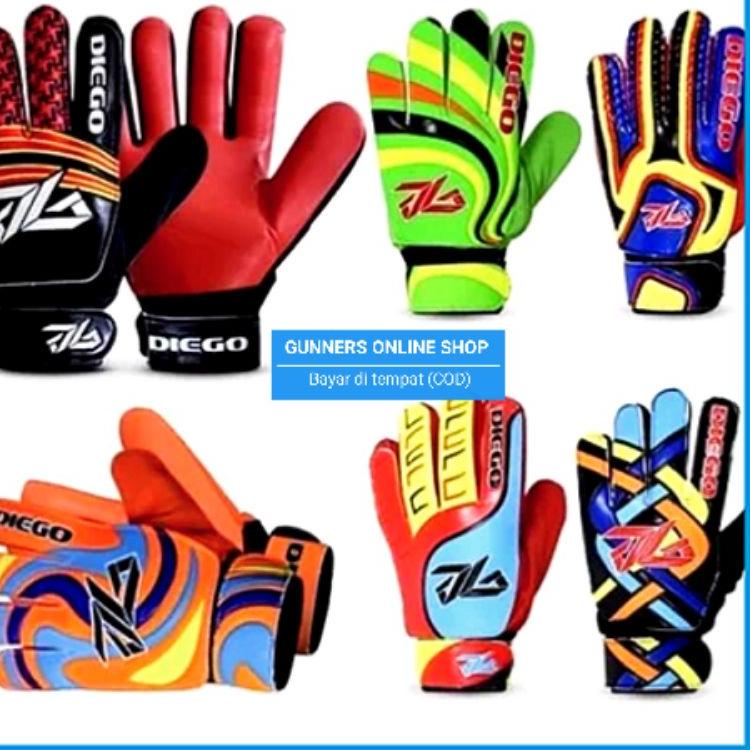 fks-54 Sarung tangan kiper Diego sarung tangan kiper anak anak Dan dewasa ghse-32