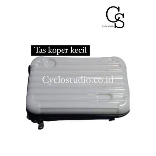 Koper Mini tas depan front block sepeda lipat bike bag