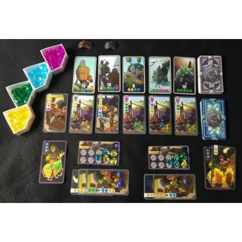 Century Golem Edition Board Game