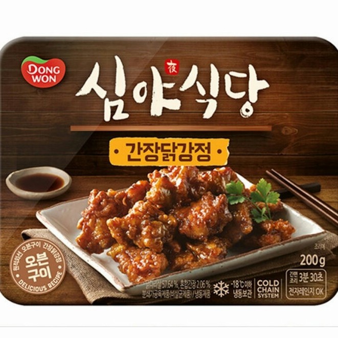 

Dong Won Midnight Restauran Chicken With Soy Sauce 160gr