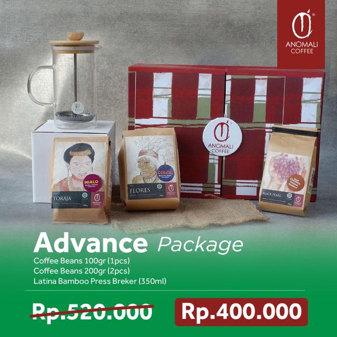 

Anomali Coffee Hampers Advance Package