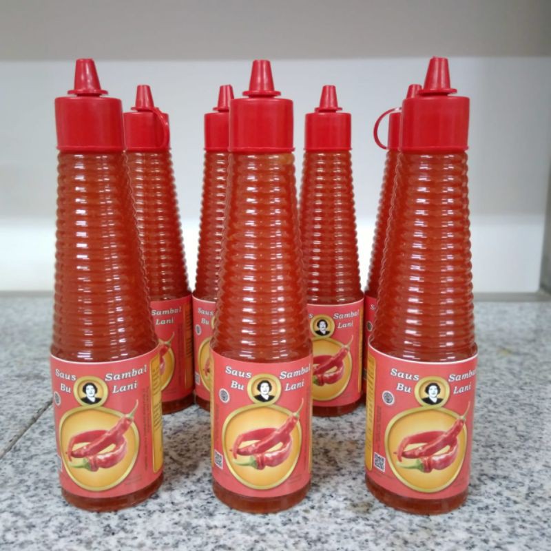 

Bu Lani Saus Sambal Saus Cabai Botol 135ml