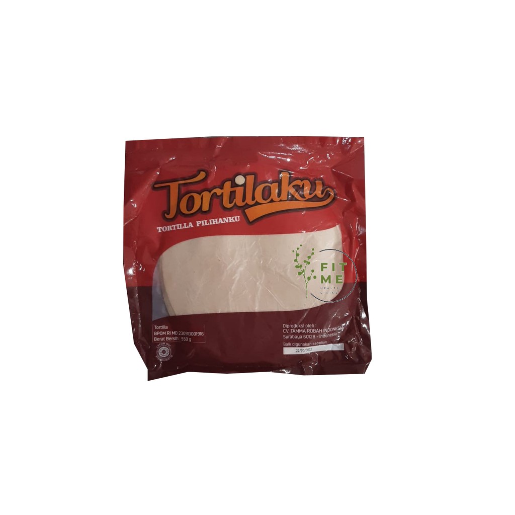 

Tortillaku isi 20 Lembar 1400Gr