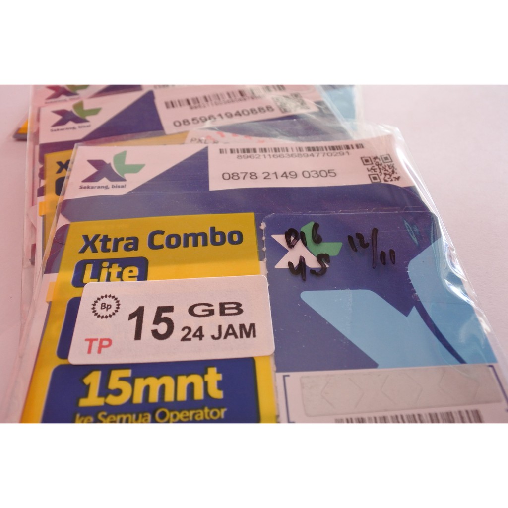 Kartu paket perdana XL 15GB HYBRID