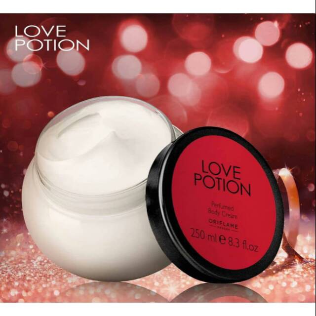 Love Potion Perfumed Body Cream