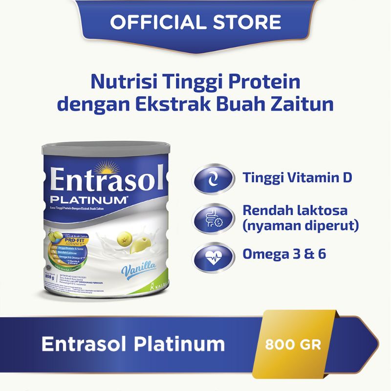 

Entrasol Platinum 400 gr dan 800gr
