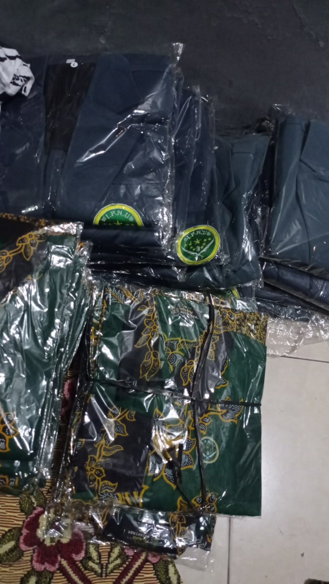 Batik Ipnu Ippnu Pekalongan, Batik Ipnu Ippnu Nasional, Seragam Batik Ipnu Ippnu