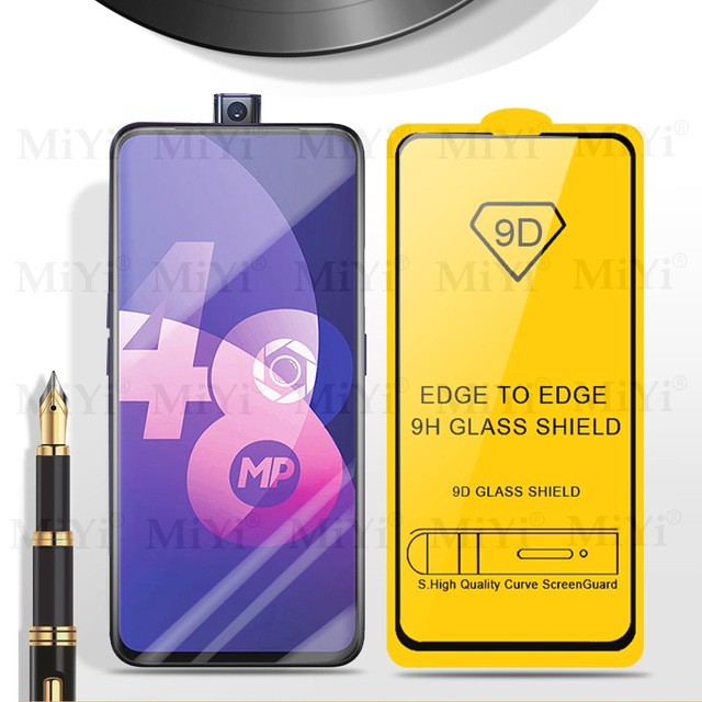 Paket Tempered Glass Layar Dan Tempered Glass Camera Lens Oppo F11 Pro