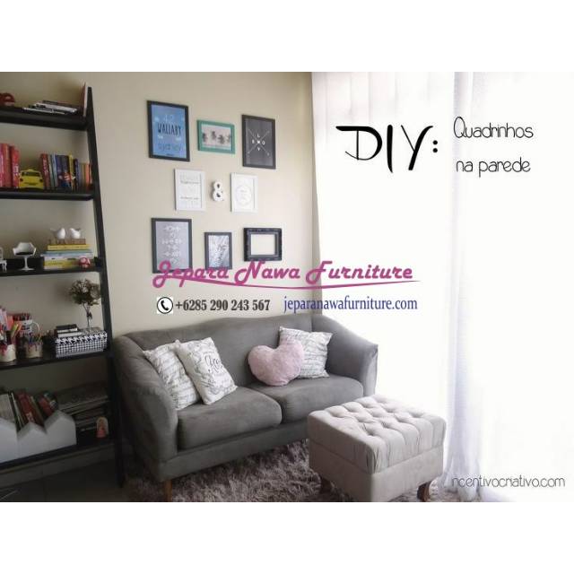 Sofa retro vintage minimalis
