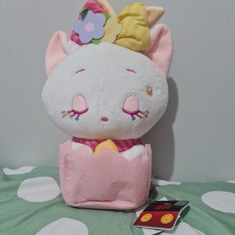 Boneka Marie Cat Inside Bucket original Disney