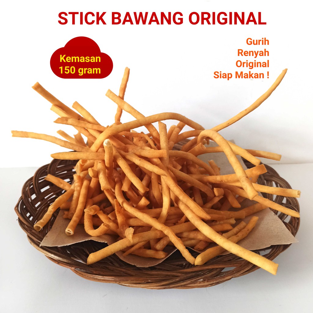 

SISTIK BAWANG ORIGINAL | KUE BAWANG ORIGINAL Kemasan 150 dan 190 gram