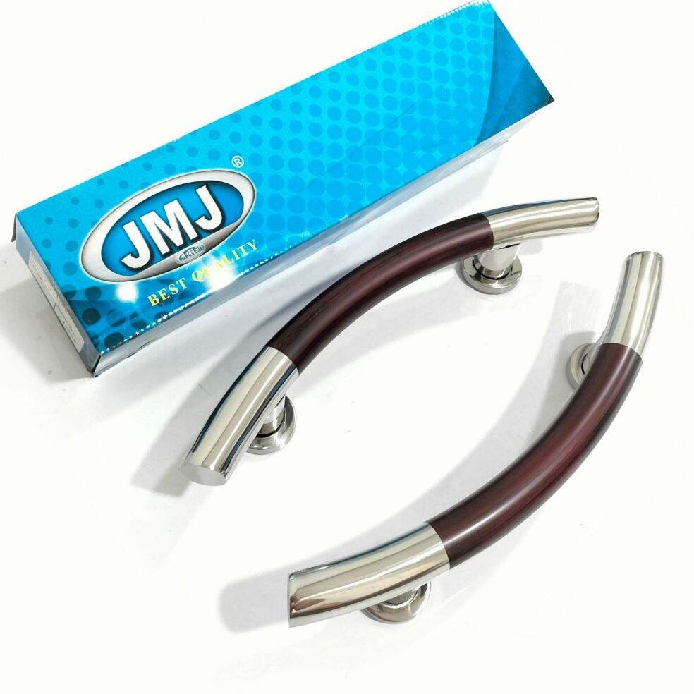 PEGANGAN PINTU RUMAH 33CM SABIT 33.03 JMJ 2PSG+BODY PELOR