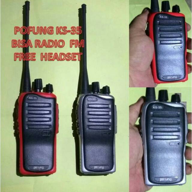 HT POFUNG KS-35 PENERUS BAOFENG BF-888S/BF 888S POFUNG BF888Z