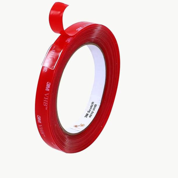 

☭ã CLEAR 3M VHB 4910 CLEAR 12MM X 3M DOUBLE TAPE FOAM VHB CLEAR FOAM TAPE ã