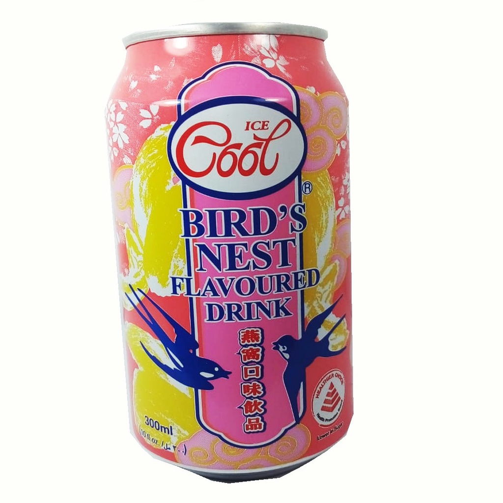 

ICE COOL BIRD'S NEST FLAVOURED DRINK 300ML