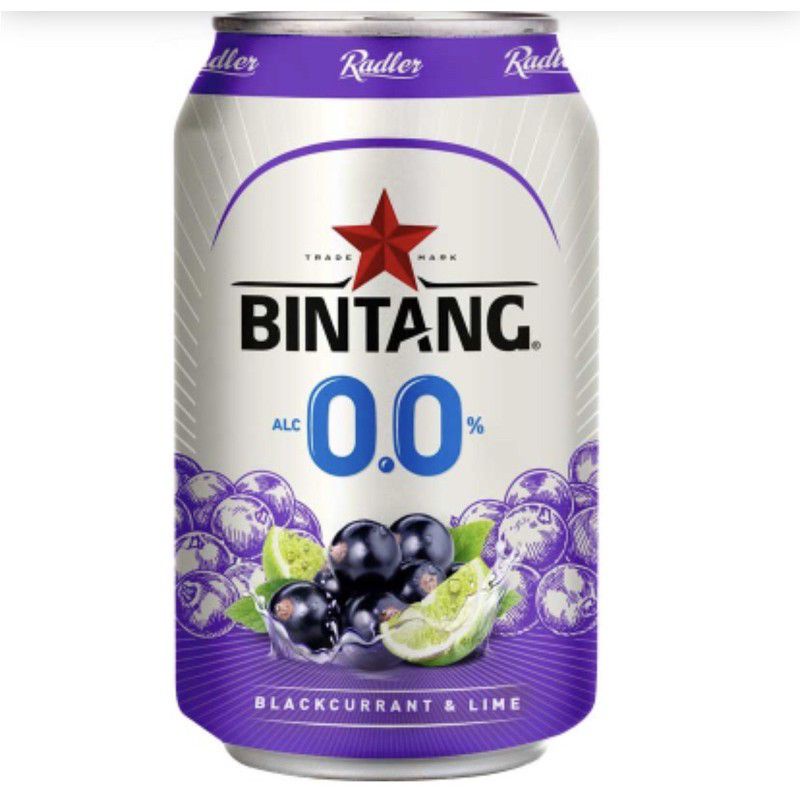 

Bintang Zero Rasa Blackuran 330ml