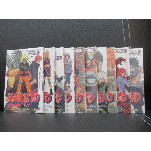 Komik - Naruto (Vol. 31-40) Segel