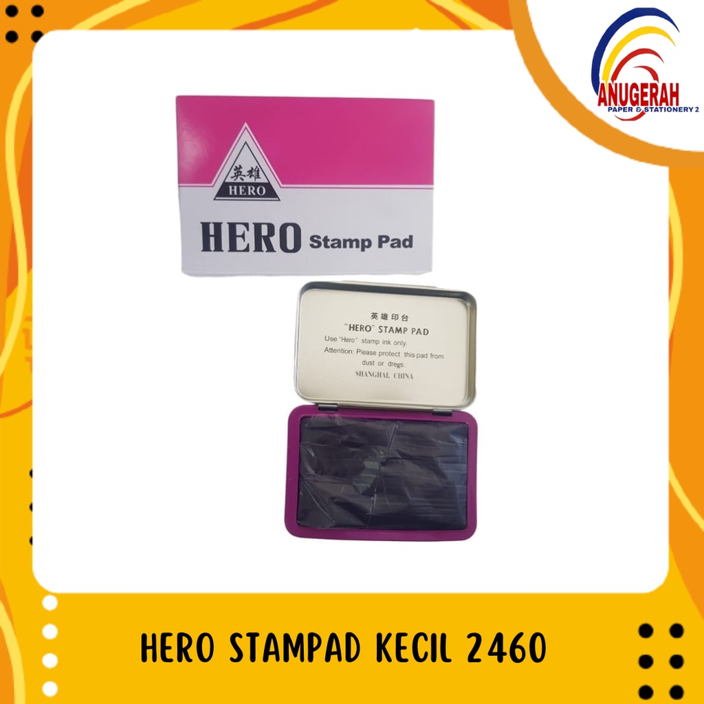 

HERO STAMPAD KECIL 2460 (PCS)