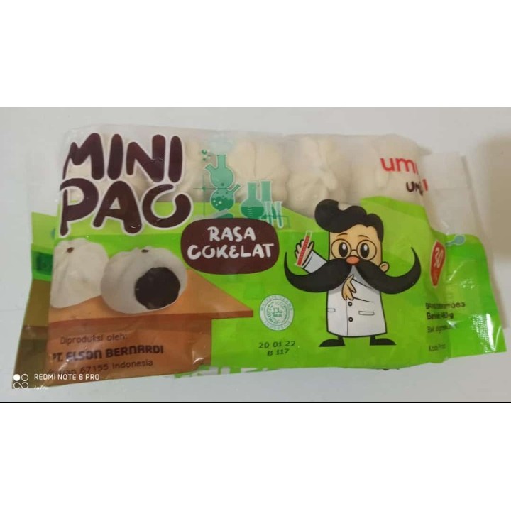 

BAKPAO MINI PAO UMIAMI RASA COKLAT