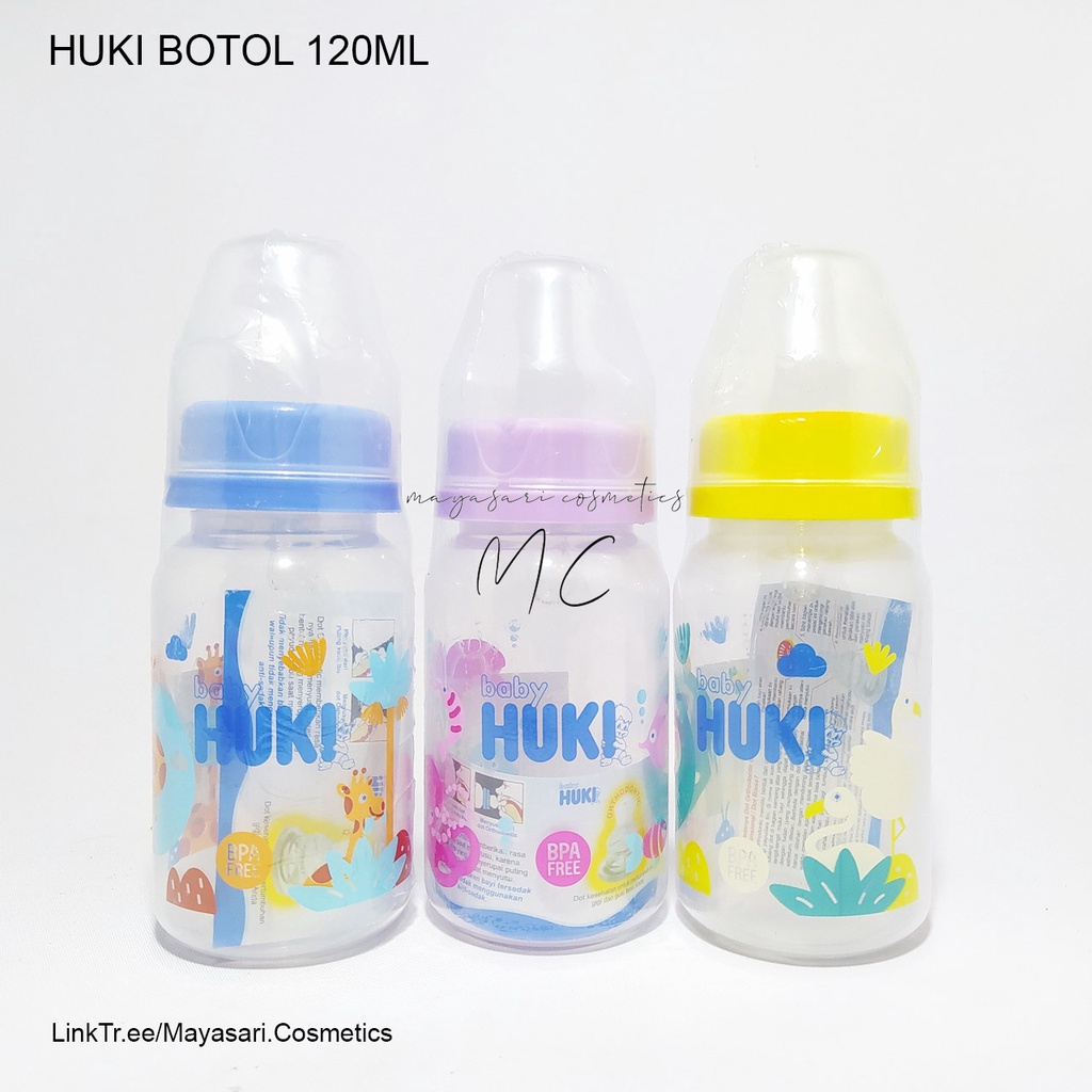 Huki Botol Susu 120ml