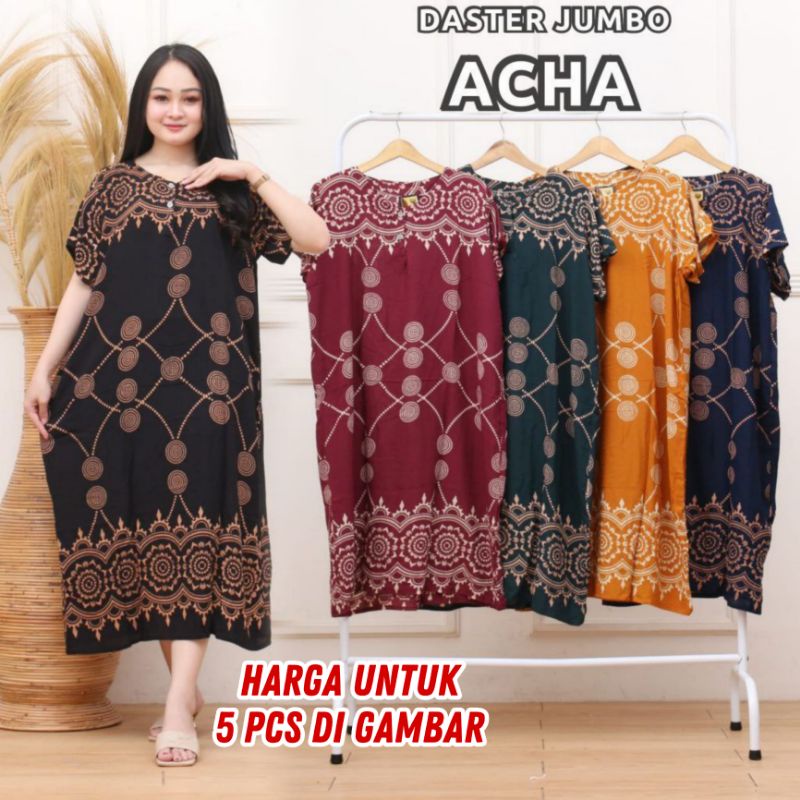 Daster Jumbo Grosir Batik Murah