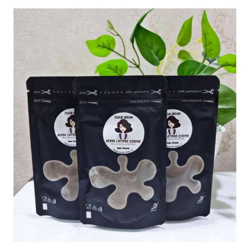 LULUR BEDDA LOTONG / LULUR REMPAH BANGKAL ORIGINAL ASLI BUGIS