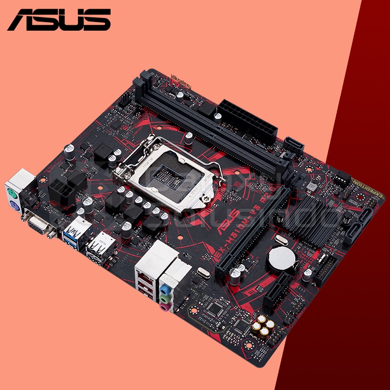 ASUS EX-H310M-V3 Intel LGA1151 H310 DDR4 - Motherboard