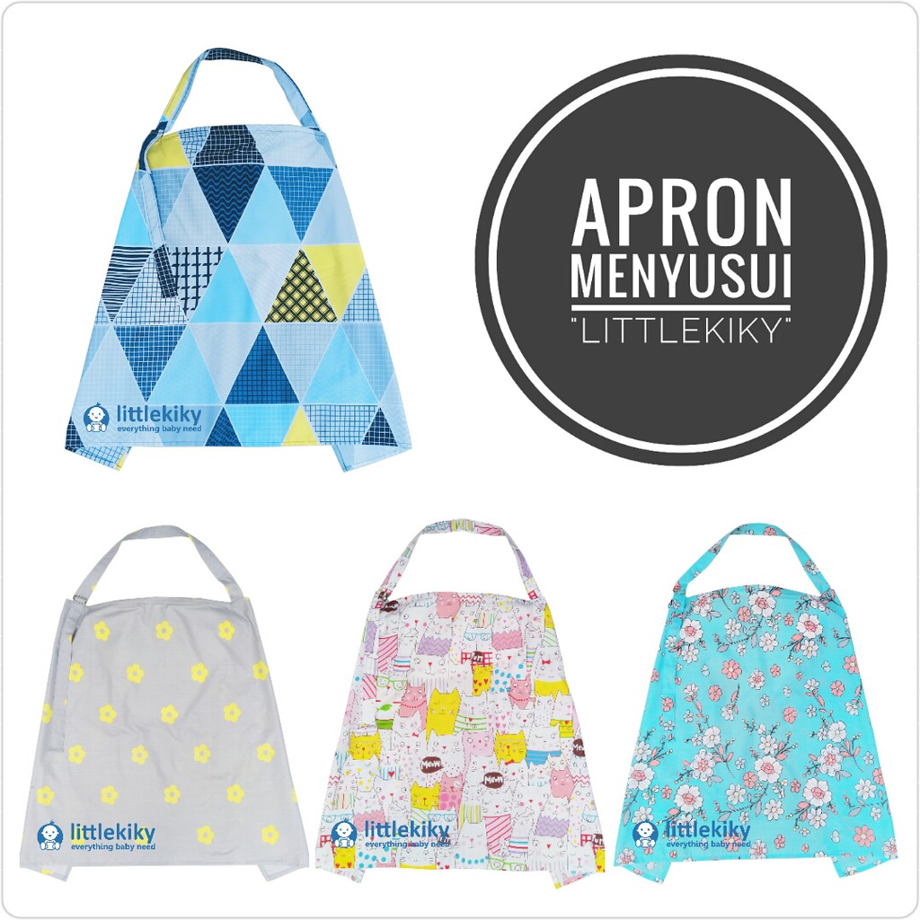 SALE APRON PENUTUP MENYUSUI