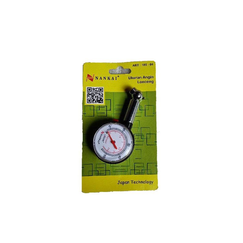 NANKAI ALAT UKUR TEKANAN ANGIN BAN LONCENG TIRE PRESSURE GAUGE 185-04