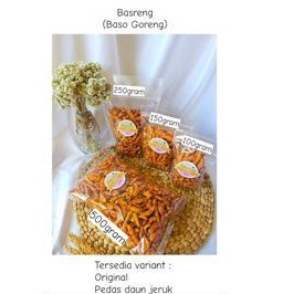 

BASRENG PEDAS DAUN JERUK DAN ORIGINAL