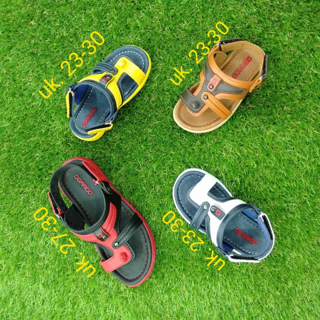  sandal  jepit  anak cowok import  sandal  jepit  anak import  