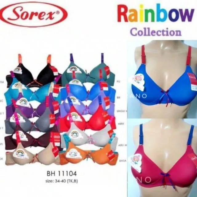 bh sorex rainbow