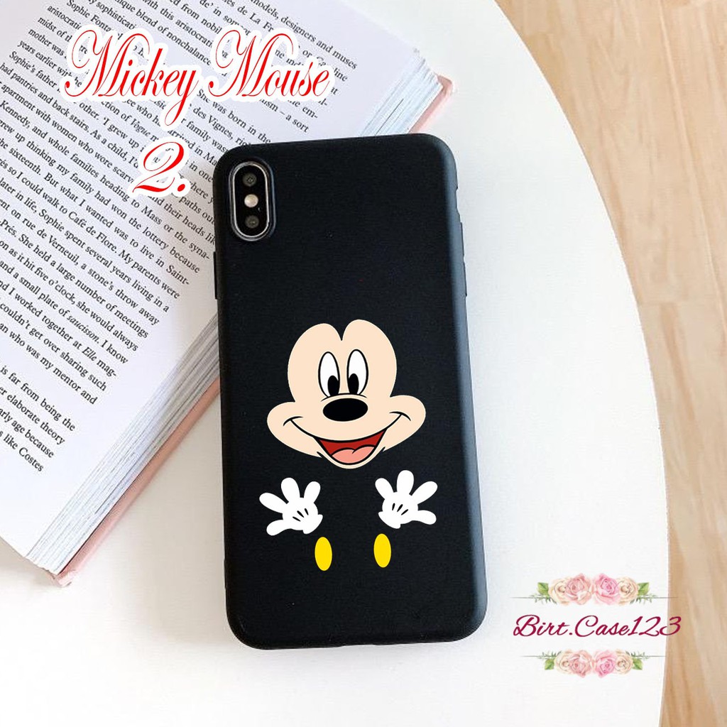 Softcase MICKEY MOUSE Iphone 5 6 6g 6g+ 7g+ 8+ Xr X Xs Xs Max 11 Pro Pro Max BC2847