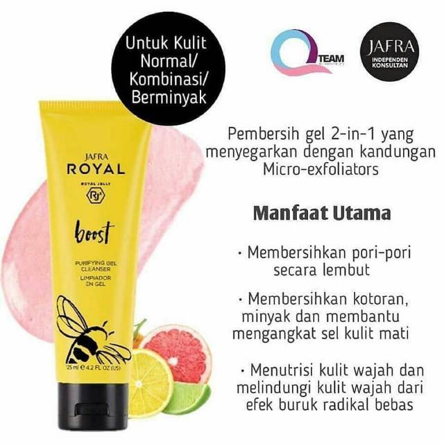 manfaat skincare jafra