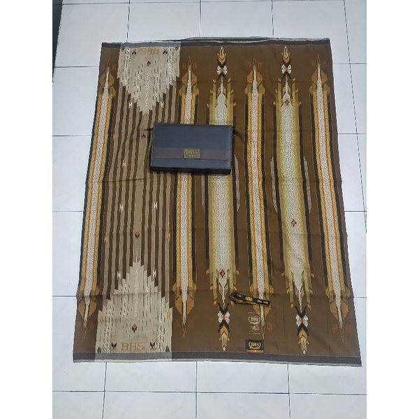 SARUNG BHS SGC FULL SUTRA SECOND RASA BARU, TERMURAH 