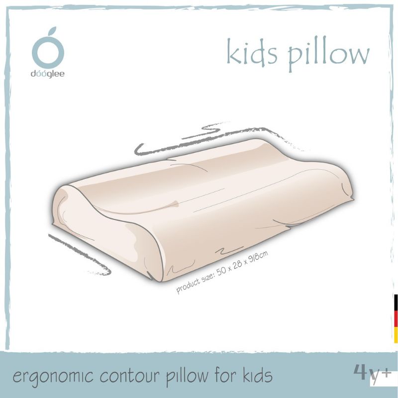Dooglee Kids Pillow / Bantal Anak Dooglee