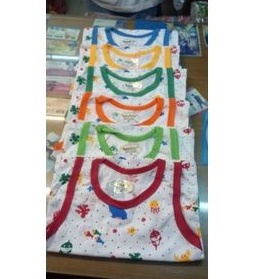 Singlet Bayi merk NANO NANO FULL PRINT