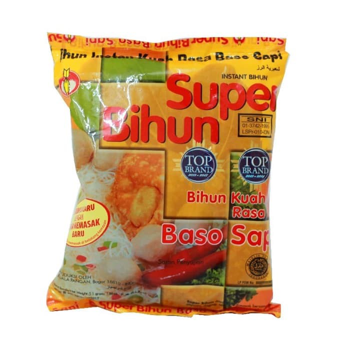 Super Bihun Baso Cap Atoom Bulan / Atom Bulan (3 pcs)