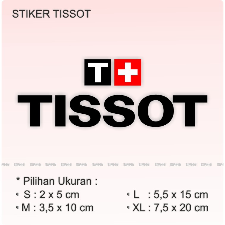 

STIKER TISSOT SPORT