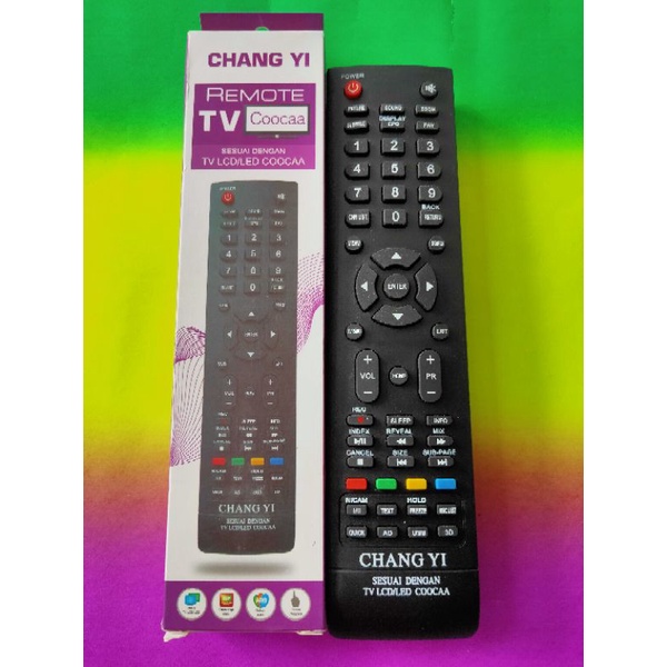 Remote TV LED LCD COOCAA original grade. langsung pakai.