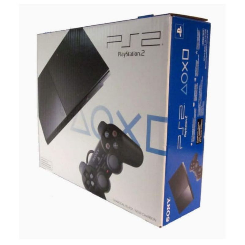 Sony PlayStation 2 PS2 Slim Matrix + Hardisk 40gb/ 60gb/160gb full set