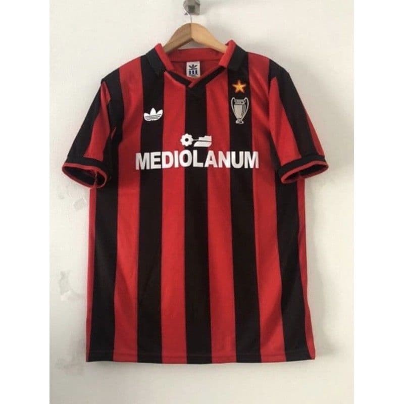 JERSEY BOLA RETRO AC MILAN MEDIOLANUM