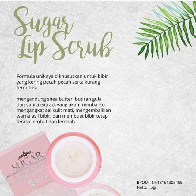 MS GLOW LIP SERUM SUPER SHINE / LIP SCRUB