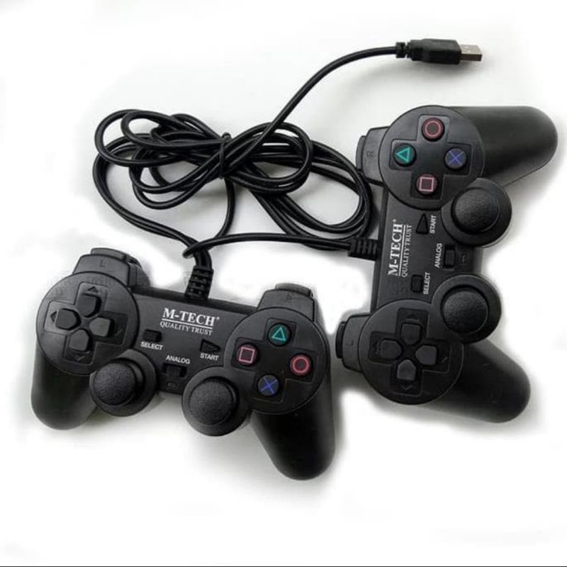 Stik Pc / Gamepad usb double / konsol game double