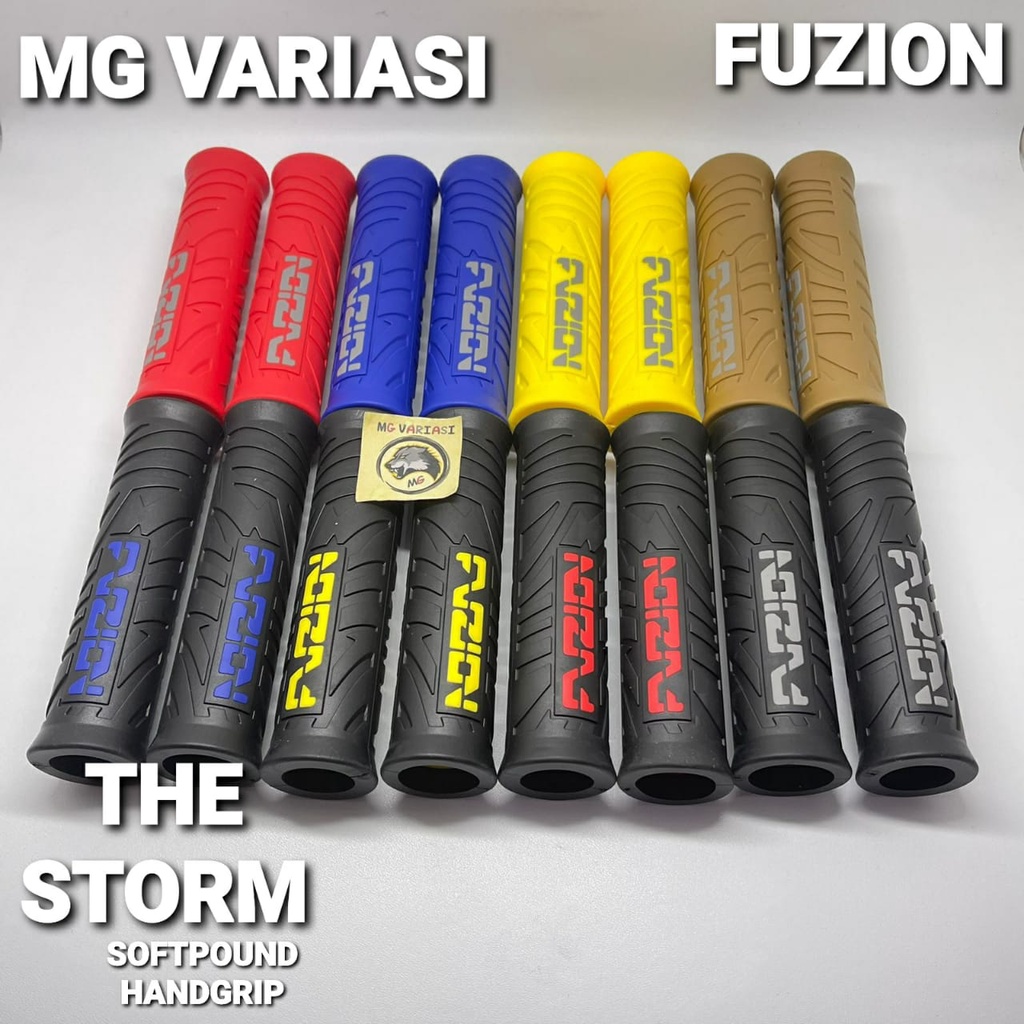 GRIP FUZION HAYADESU HANDGRIP THE STORM - GRIP STANG MOTOR UNIVERSAL