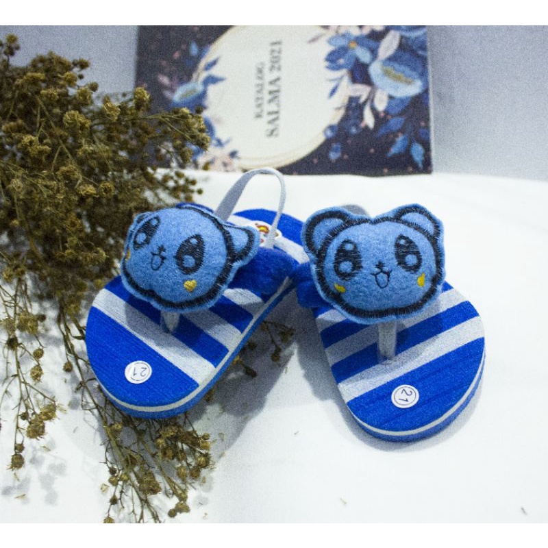 Sandal Anak Sendal Baby Motif PANDA Terbaru