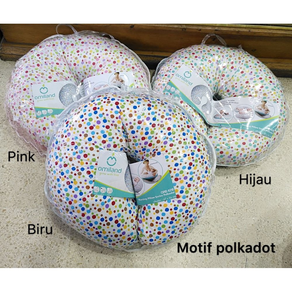 Omiland ORB4218 BANSU - Bantal Menyusui Or Nursing Pillow chug bog cbt1001