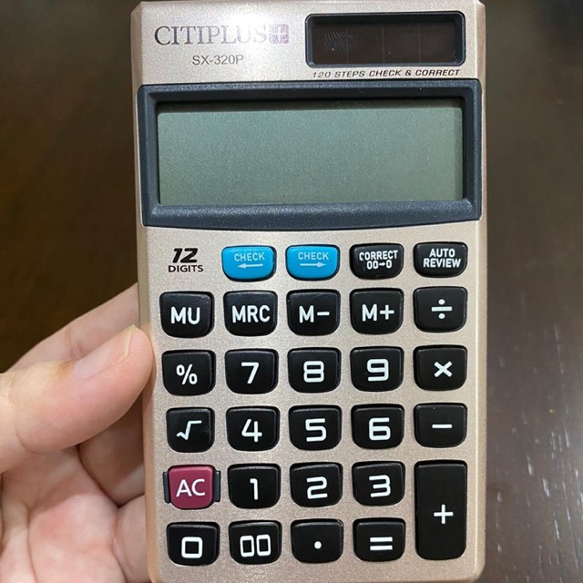 

Kalkulator Citiplus SX 320 P