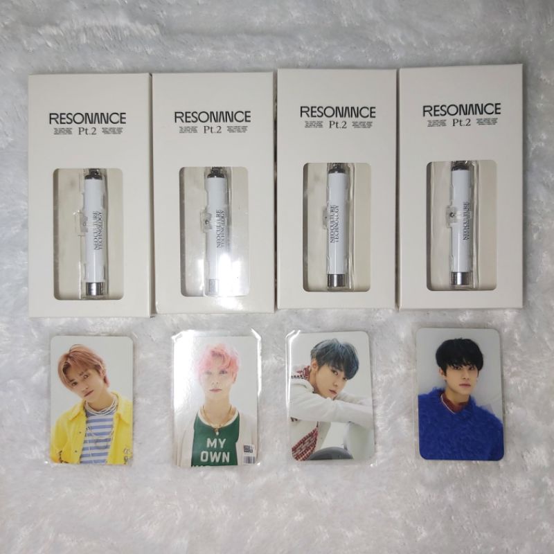 Ready Stock NCT Resonance Pt. 2 Photo Projection Keyring PPK PC Photocard Jaehyun JH Taeyong TY DY
