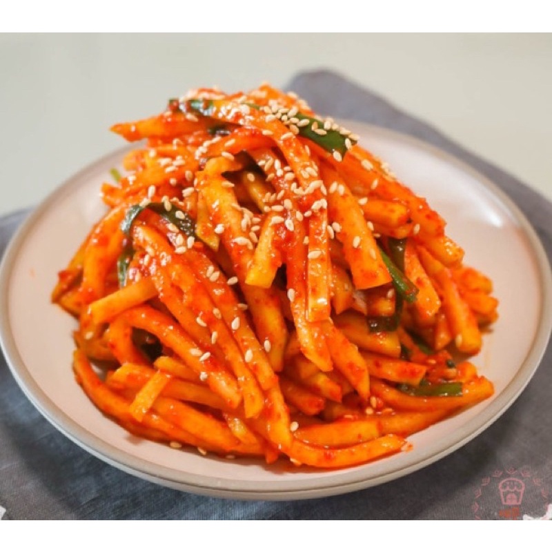 

Musaeng Chae Kimchi
